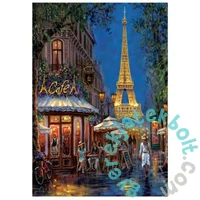 Clementoni 500 db-os puzzle - High Quality Collection - Night At The Eiffel Café (35571)