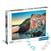 Clementoni 500 db-os puzzle - High Quality Collection - Riomaggiore Coast (35570)