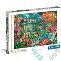 Clementoni 500 db-os puzzle - High Quality Collection - Üvegház (35573)