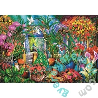 Clementoni 500 db-os puzzle - High Quality Collection - Üvegház (35573)