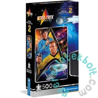Clementoni 500 db-os puzzle - Star Trek Universe - 2 (35141)