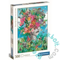 Clementoni 500 db-os Szuper Színes puzzle - Fejjel a dzsungelben (35526)