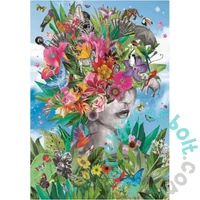 Clementoni 500 db-os Szuper Színes puzzle - Fejjel a dzsungelben (35526)