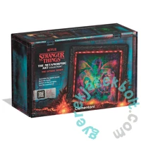 Clementoni 520 db-os puzzle kerettel - Stranger Things - Upside Down RGB LED világítással (35155)