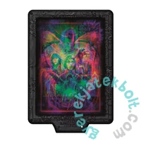 Clementoni 520 db-os puzzle kerettel - Stranger Things - Upside Down RGB LED világítással (35155)