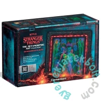 Clementoni 520 db-os puzzle kerettel - Stranger Things - Demogorgon RGB LED világítással (35611)