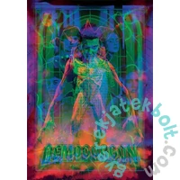 Clementoni 520 db-os puzzle kerettel - Stranger Things - Demogorgon RGB LED világítással (35611)