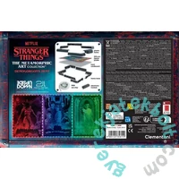 Clementoni 520 db-os puzzle kerettel - Stranger Things - Demogorgon RGB LED világítással (35611)