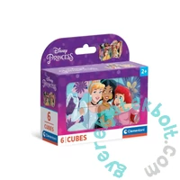 Clementoni 6 db-os mesekocka - Princess (40660)