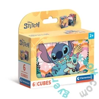 Clementoni 6 db-os mesekocka - Stitch (40905)