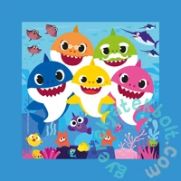 Clementoni 60 db-os puzzle képkerettel - Baby Shark (38807)