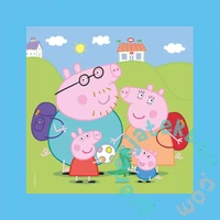 Clementoni 60 db-os puzzle képkerettel - Peppa malac (38809)