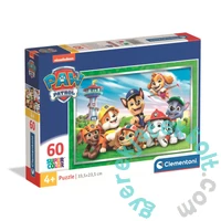 Clementoni 60 db-os  Szuper színes puzzle - Mancs őrjárat (26071)