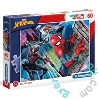 Clementoni 60 db-os Szuper Színes puzzle -  Pókember (26048)