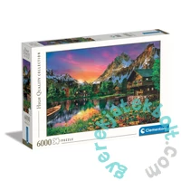 Clementoni 6000 db-os puzzle - High Quality Collection - Alpesi tó (36531)