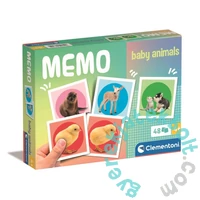 Clementoni - Baby állatok memóriajáték (18315)