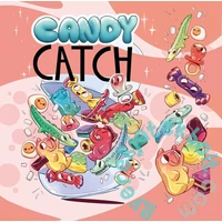 Clementoni - Candy Catch kártyajáték 