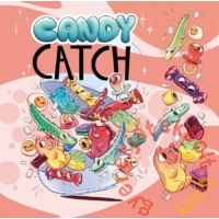 Clementoni - Candy Catch kártyajáték 