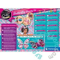Clementoni - Crazy Chic - My Beauty World - Butterfly Beauty sminkszett (78236)
