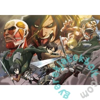 Clementoni Cube 500 db-os puzzle - Attack on Titan (35139)