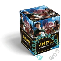 Clementoni Cube 500 db-os puzzle - Attack on Titan (35139)