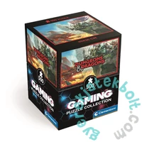 Clementoni Cube 500 db-os puzzle - Dungeon and  Dragons (35562)