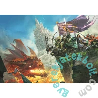 Clementoni Cube 500 db-os puzzle - Dungeon and  Dragons (35562)