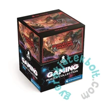 Clementoni Cube 500 db-os puzzle - Dungeon and  Dragons - A sárkány csata (35561)