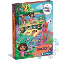 Clementoni Dóra, a felfedező Játékszett Interaktív tollal (16682)