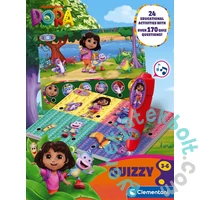 Clementoni Dóra, a felfedező Játékszett Interaktív tollal (16682)