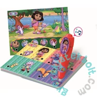 Clementoni Dóra, a felfedező Játékszett Interaktív tollal (16682)