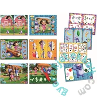 Clementoni Dóra, a felfedező Játékszett Interaktív tollal (16682)