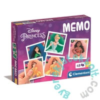 Clementoni - Hercegnők memóriajáték (18311)