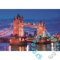 Clementoni 1000 db-os puzzle - High Quality Collection - Éjszakai London Tower Bridge (39674)