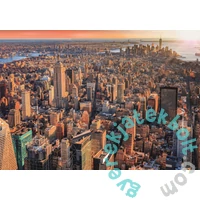 Clementoni 1000 db-os puzzle - High Quality Collection - New York City naplementekor (39646)