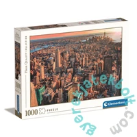 Clementoni 1000 db-os puzzle - High Quality Collection - New York City naplementekor (39646)