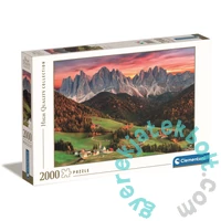 Clementoni 2000 db-os puzzle - High Quality Collection - Villnössertal (32570)