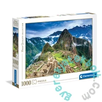 Clementoni 1000 db-os puzzle - Machu Picchu (39604)
