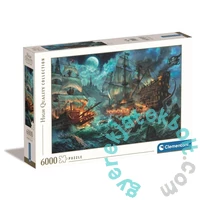 Clementoni 6000 db-os puzzle - High Quality Collection - Pirates Battle (36530)