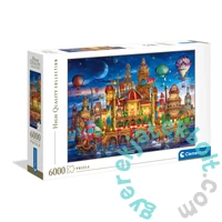 Clementoni 6000 db-os puzzle - Downtown (36529)