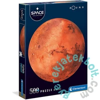 Clementoni 500 db-os kör alakú puzzle - Space Collection - Mars (35107)