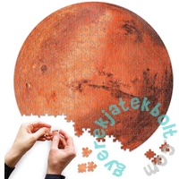 Clementoni 500 db-os kör alakú puzzle - Space Collection - Mars (35107)