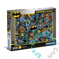 Clementoni 1000 db-os Lehetetlen puzzle - Batman (39575)