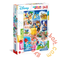 Clementoni 24 db-os Szuper Színes Maxi puzzle - Disney Tánc (24204)