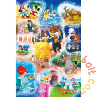 Clementoni 24 db-os Szuper Színes Maxi puzzle - Disney Tánc (24204)