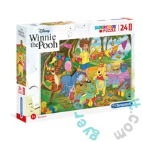 Clementoni 24 db-os Szuper Színes Maxi puzzle - Micimackó (24201)
