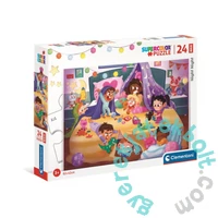 Clementoni 24 db-os Szuper Színes Maxi puzzle - Nighty Night - Jó éjszakát! (24213)