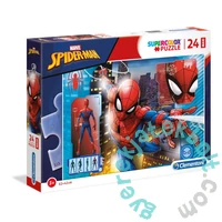 Clementoni 24 db-os Szuper Színes Maxi puzzle - Pókember (28507)