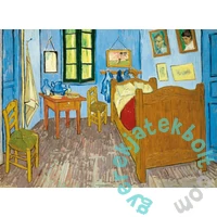 Clementoni 1000 db-os puzzle Museum Collection - Van Gogh szobája Arles-ban (39616)
