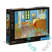 Clementoni 1000 db-os puzzle Museum Collection - Van Gogh szobája Arles-ban (39616)
